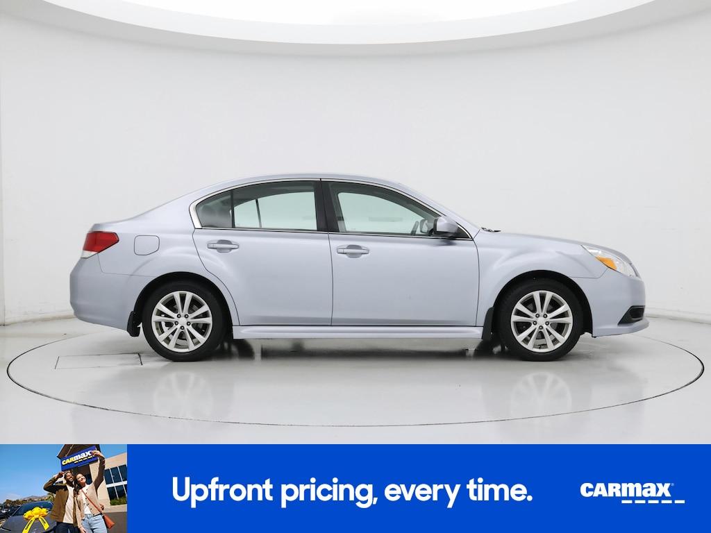 used 2013 Subaru Legacy car, priced at $12,998