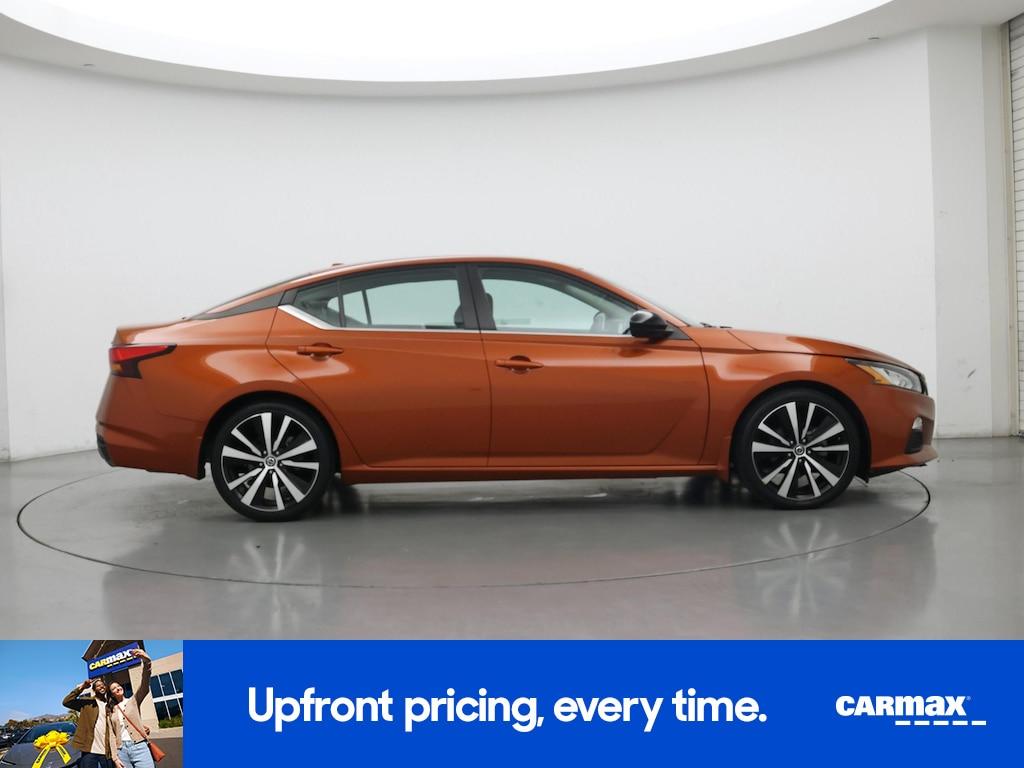 used 2021 Nissan Altima car, priced at $21,998