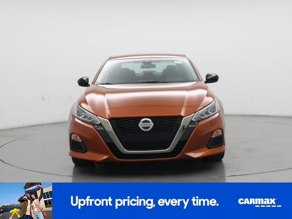 used 2021 Nissan Altima car, priced at $21,998