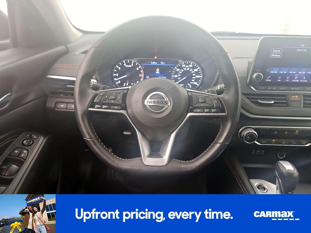 used 2021 Nissan Altima car, priced at $21,998