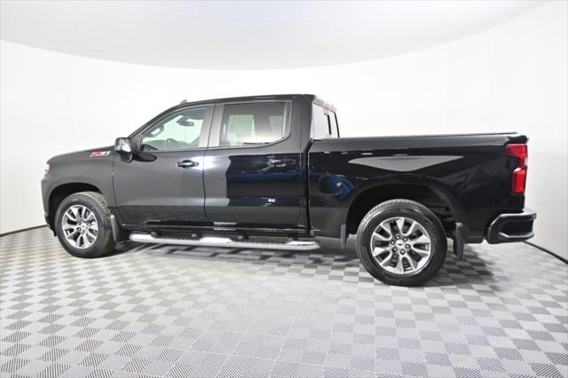 used 2020 Chevrolet Silverado 1500 car, priced at $34,497