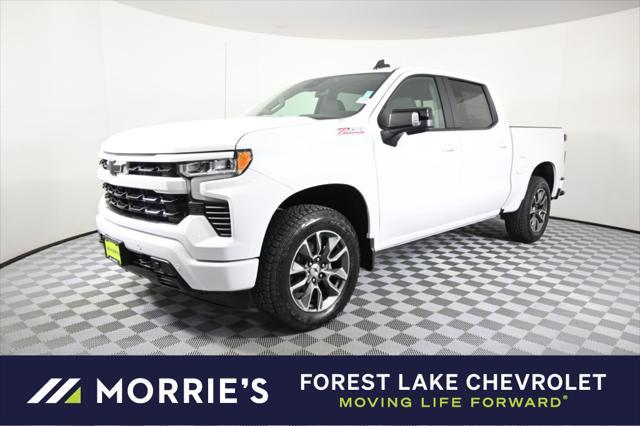 new 2025 Chevrolet Silverado 1500 car, priced at $59,130