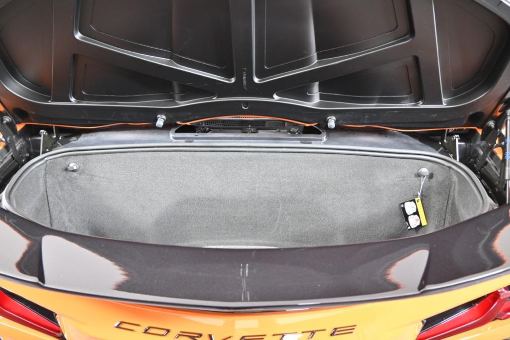 used 2024 Chevrolet Corvette car, priced at $74,979