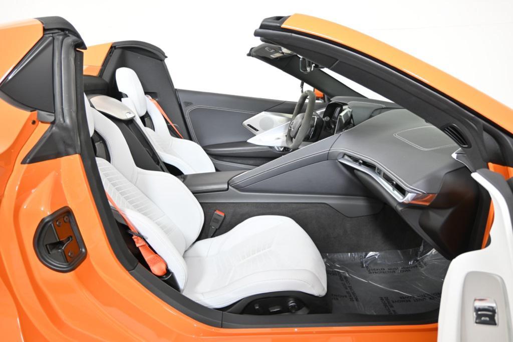 used 2024 Chevrolet Corvette car, priced at $74,979