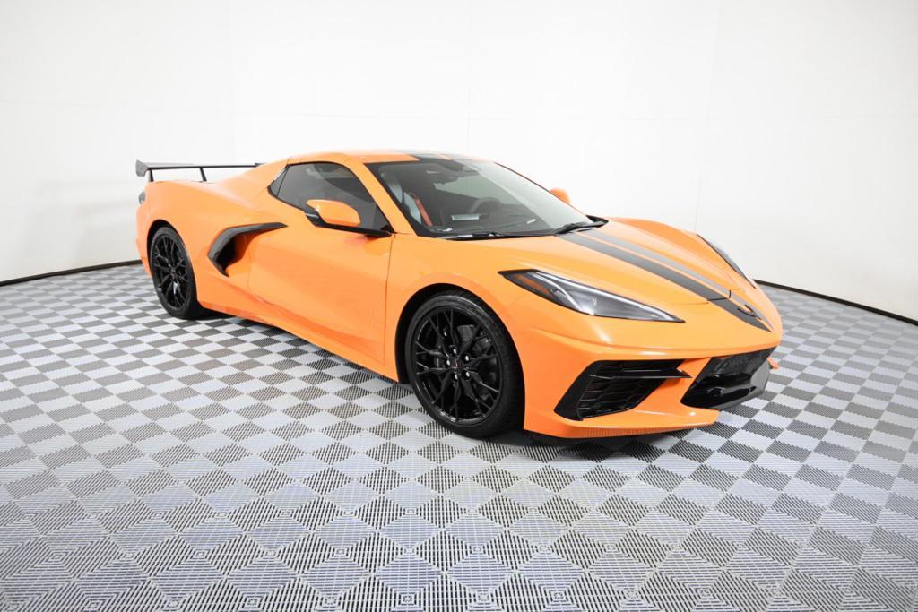 used 2024 Chevrolet Corvette car, priced at $74,979
