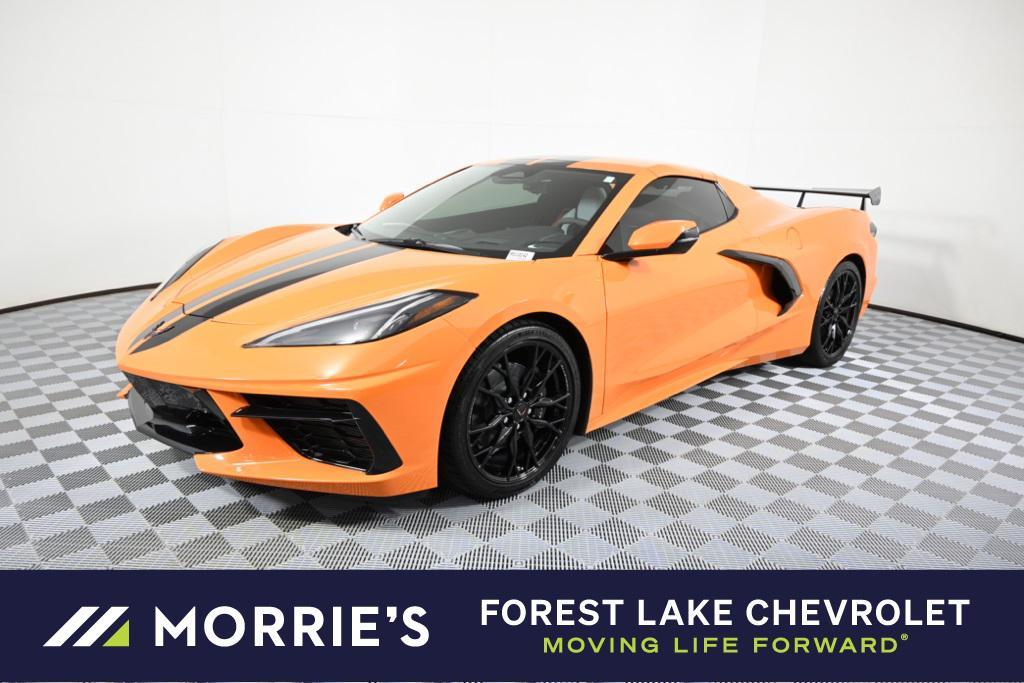 used 2024 Chevrolet Corvette car, priced at $74,979