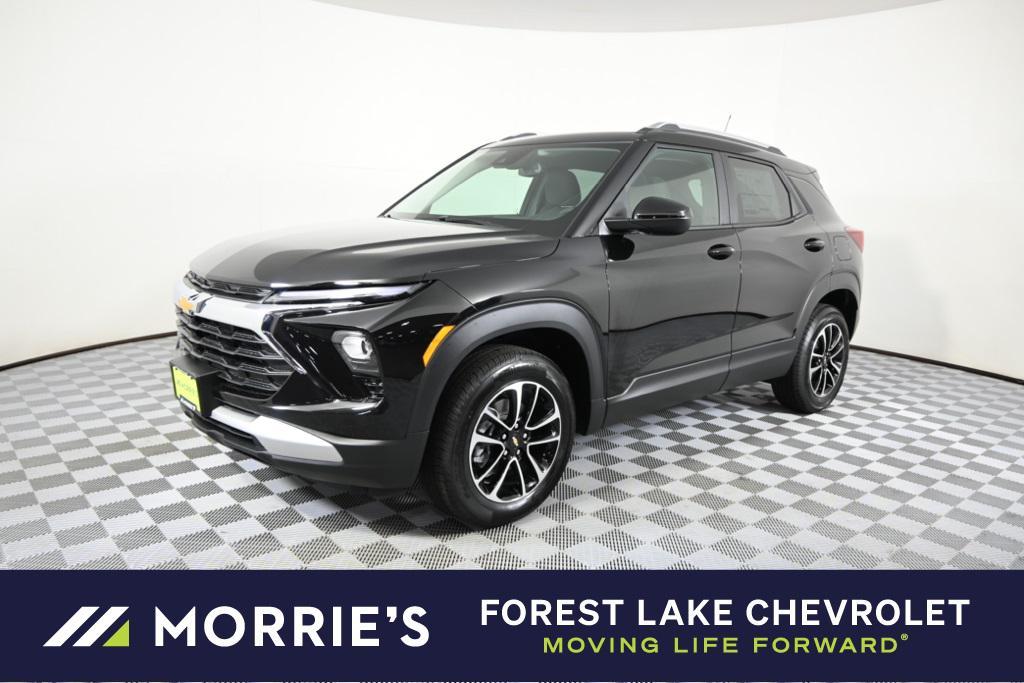 new 2026 Chevrolet TrailBlazer car, priced at $29,675