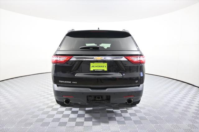 used 2020 Chevrolet Traverse car, priced at $23,997