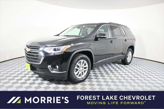 used 2020 Chevrolet Traverse car, priced at $23,997