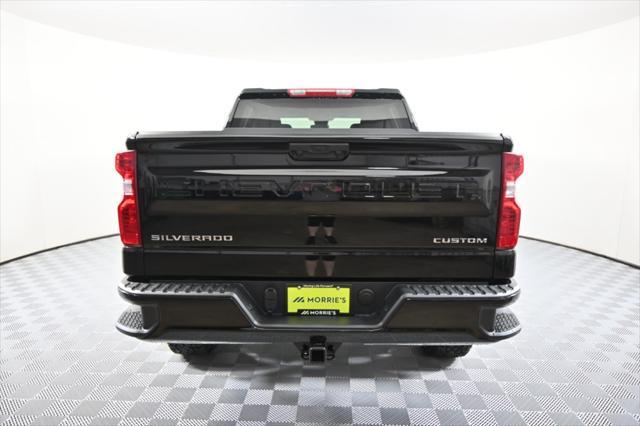 new 2025 Chevrolet Silverado 1500 car, priced at $50,345