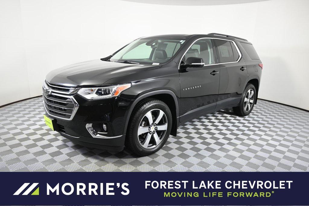 used 2019 Chevrolet Traverse car, priced at $21,579