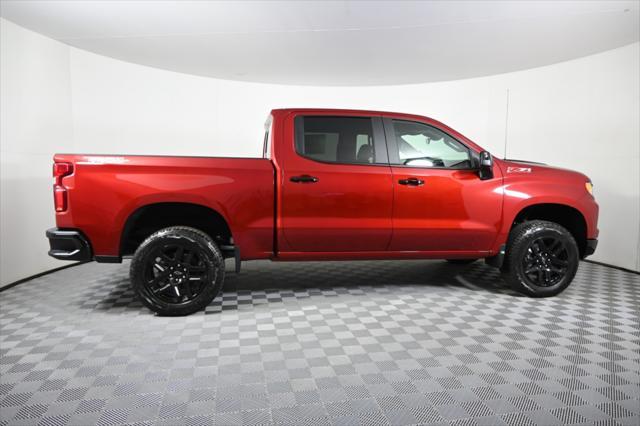 new 2025 Chevrolet Silverado 1500 car, priced at $60,590