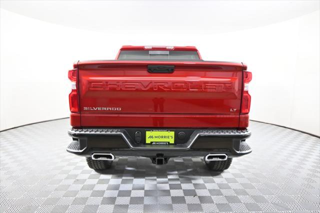 new 2025 Chevrolet Silverado 1500 car, priced at $60,590