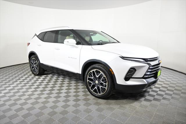 new 2025 Chevrolet Blazer car, priced at $50,660