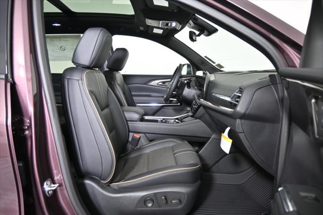 new 2025 Chevrolet Traverse car, priced at $58,245