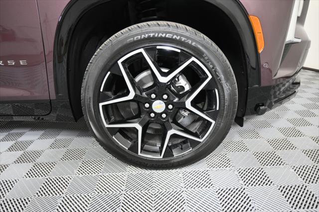 new 2025 Chevrolet Traverse car, priced at $58,245