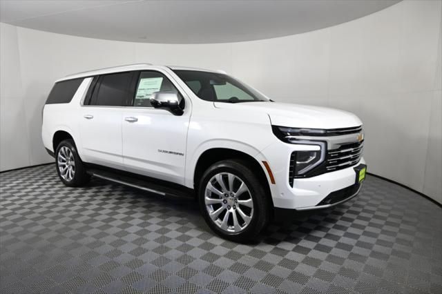 new 2025 Chevrolet Suburban car, priced at $83,715