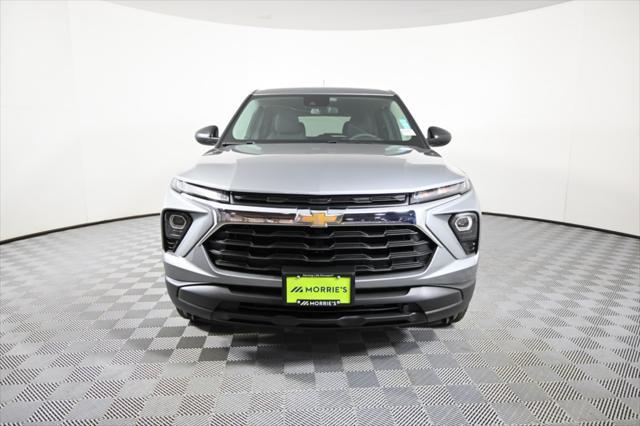 new 2025 Chevrolet TrailBlazer car, priced at $26,635