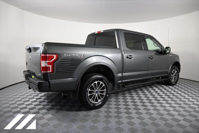 used 2019 Ford F-150 car, priced at $26,997