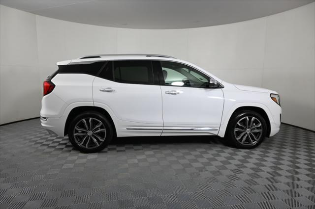 used 2020 GMC Terrain car, priced at $27,297