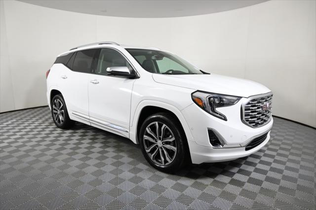 used 2020 GMC Terrain car, priced at $27,297