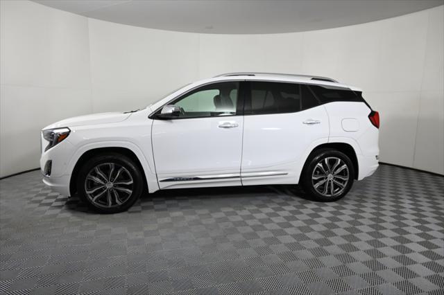 used 2020 GMC Terrain car, priced at $27,297