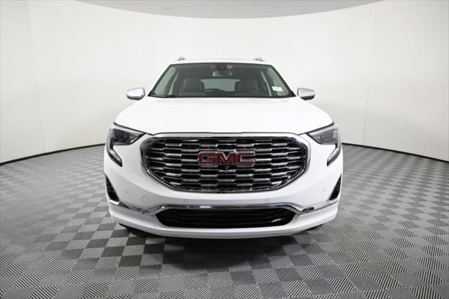 used 2020 GMC Terrain car, priced at $27,297