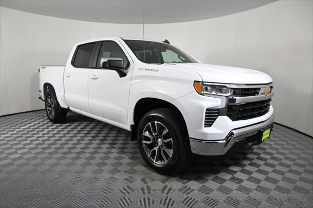 new 2025 Chevrolet Silverado 1500 car, priced at $51,495