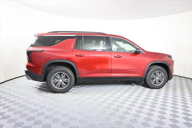 new 2025 Chevrolet Traverse car, priced at $44,715