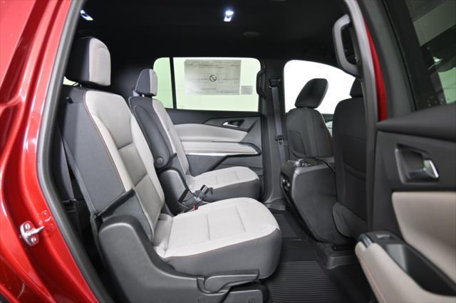 new 2025 Chevrolet Traverse car, priced at $44,715