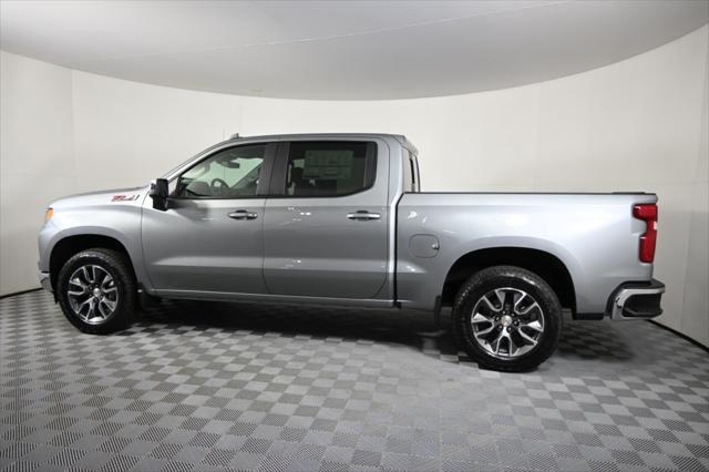 new 2025 Chevrolet Silverado 1500 car, priced at $57,490