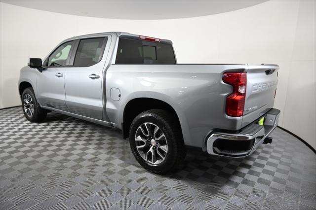 new 2025 Chevrolet Silverado 1500 car, priced at $57,490