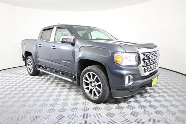 used 2021 GMC Canyon car, priced at $31,997