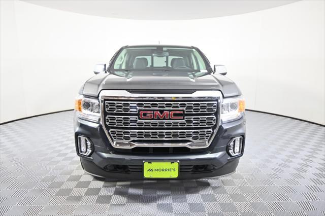 used 2021 GMC Canyon car, priced at $31,997