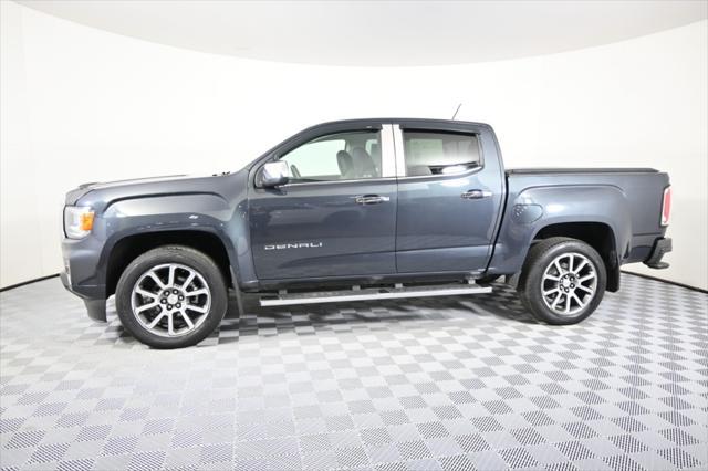 used 2021 GMC Canyon car, priced at $31,997