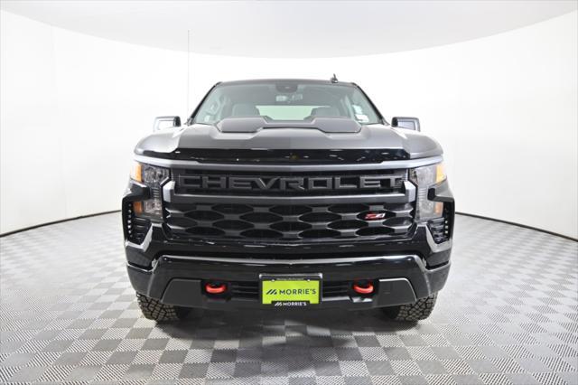 new 2025 Chevrolet Silverado 1500 car, priced at $53,205