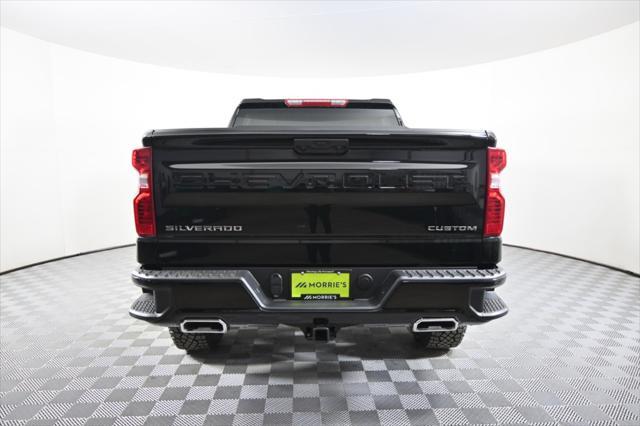 new 2025 Chevrolet Silverado 1500 car, priced at $53,205