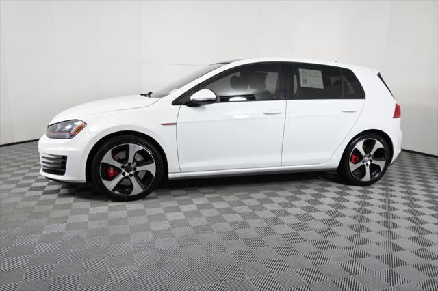 used 2016 Volkswagen Golf GTI car, priced at $15,597