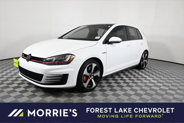 used 2016 Volkswagen Golf GTI car, priced at $15,597