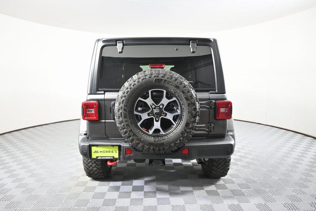 used 2023 Jeep Wrangler car, priced at $40,979