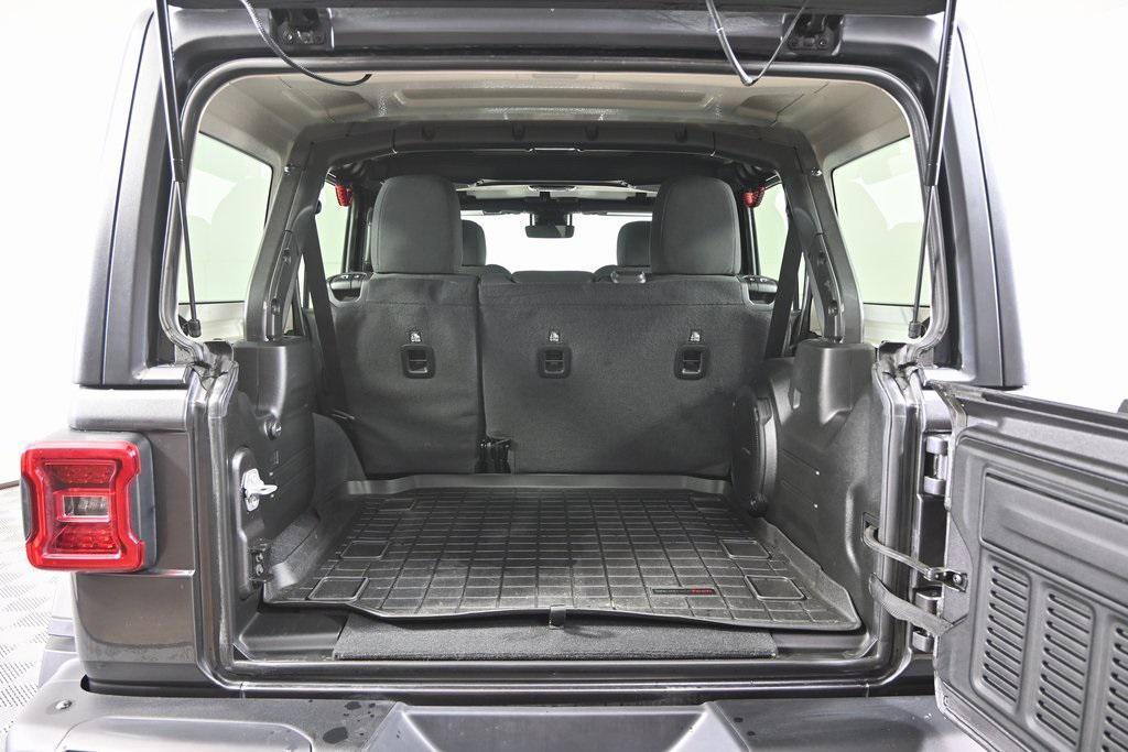 used 2023 Jeep Wrangler car, priced at $40,979