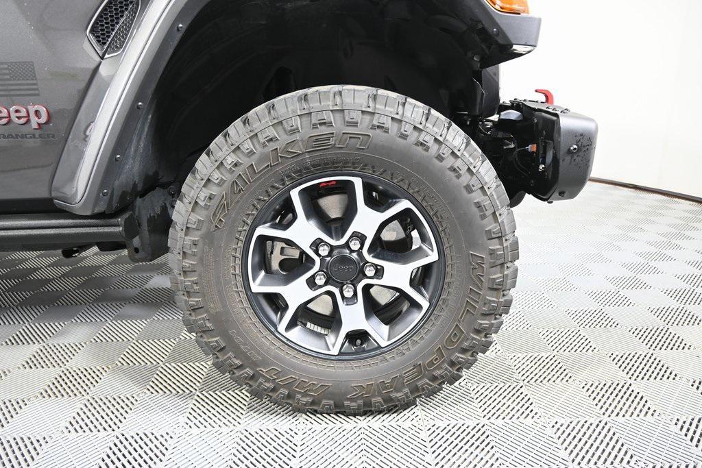 used 2023 Jeep Wrangler car, priced at $40,979