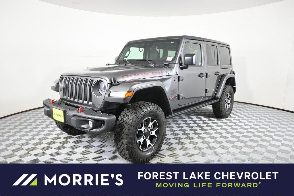 used 2023 Jeep Wrangler car, priced at $40,979
