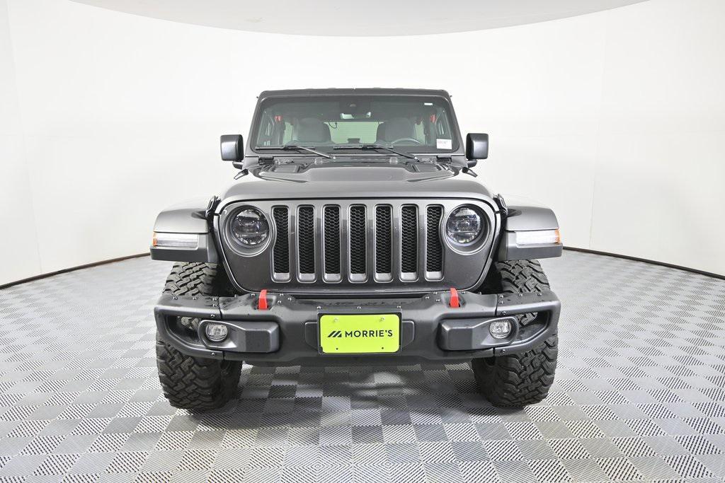 used 2023 Jeep Wrangler car, priced at $40,979