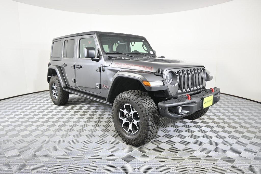 used 2023 Jeep Wrangler car, priced at $40,979
