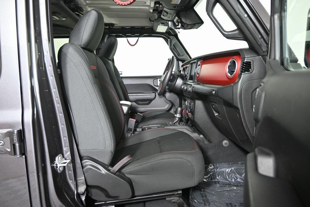 used 2023 Jeep Wrangler car, priced at $40,979