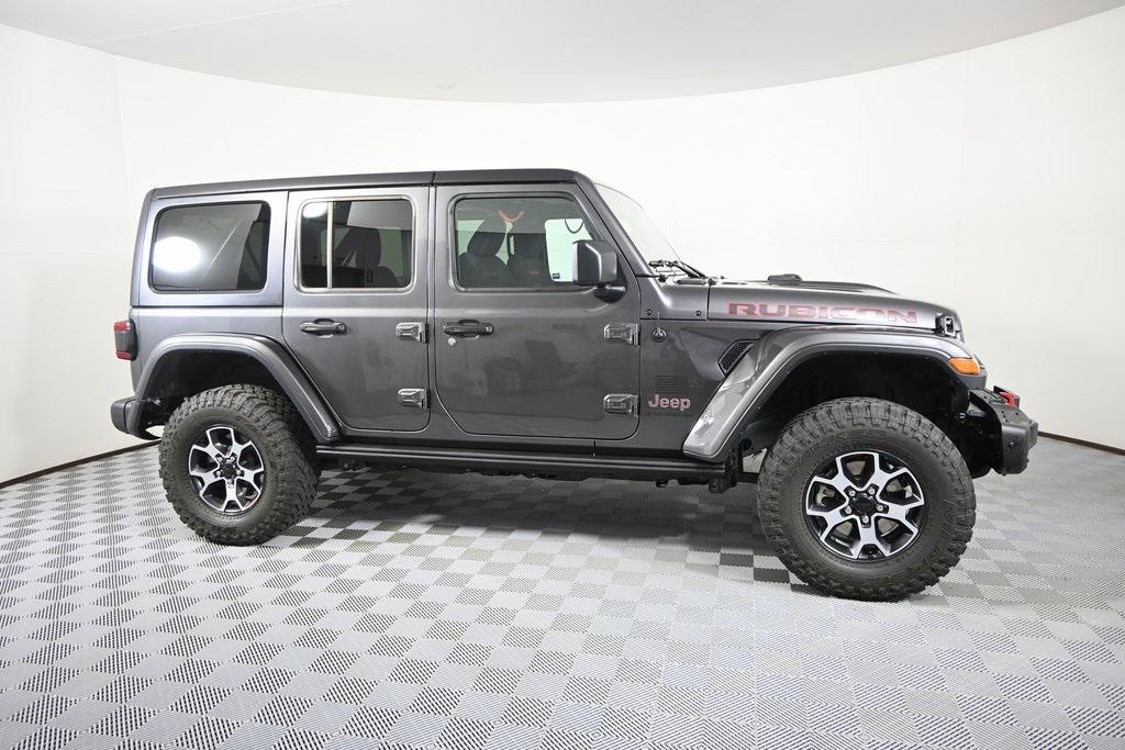used 2023 Jeep Wrangler car, priced at $40,979