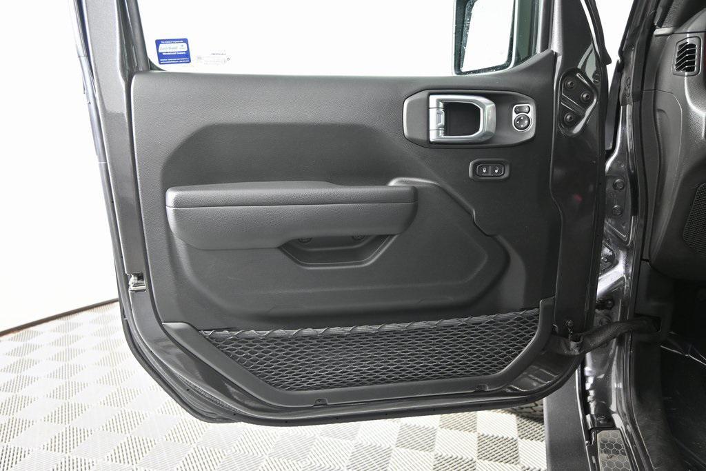 used 2023 Jeep Wrangler car, priced at $40,979