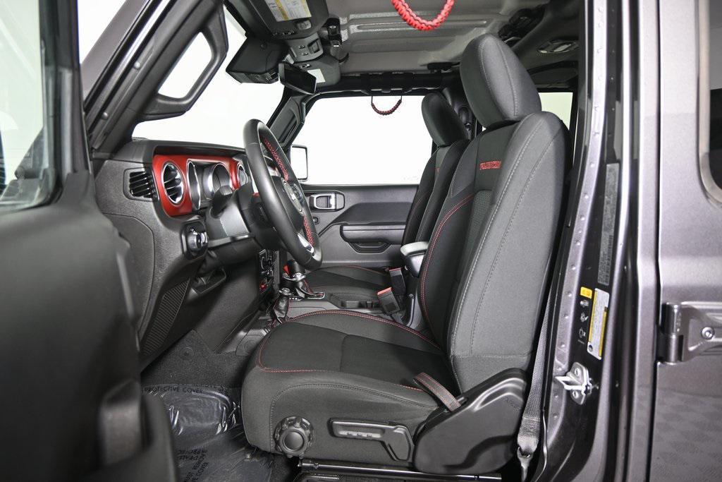 used 2023 Jeep Wrangler car, priced at $40,979