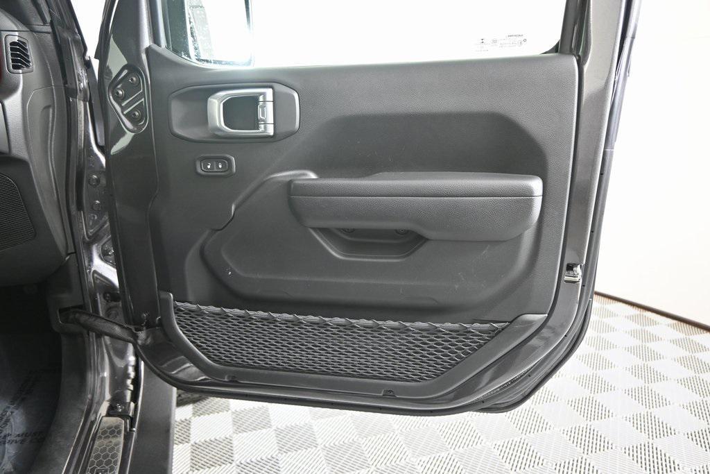 used 2023 Jeep Wrangler car, priced at $40,979